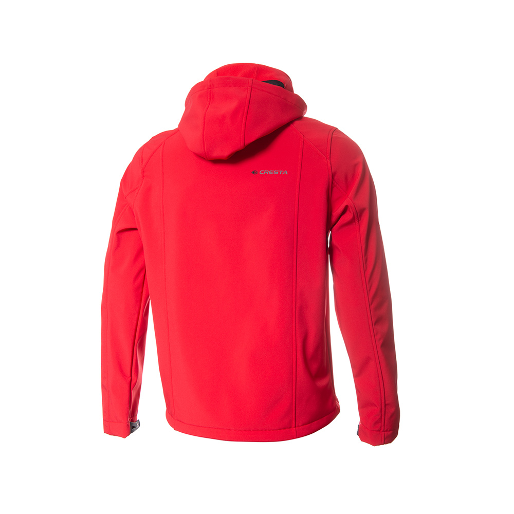 Kapüşonlu Softshell Ceket - 3