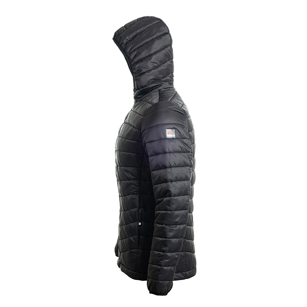Kapüşonlu Yalıtımlı Şişme Mont - 2