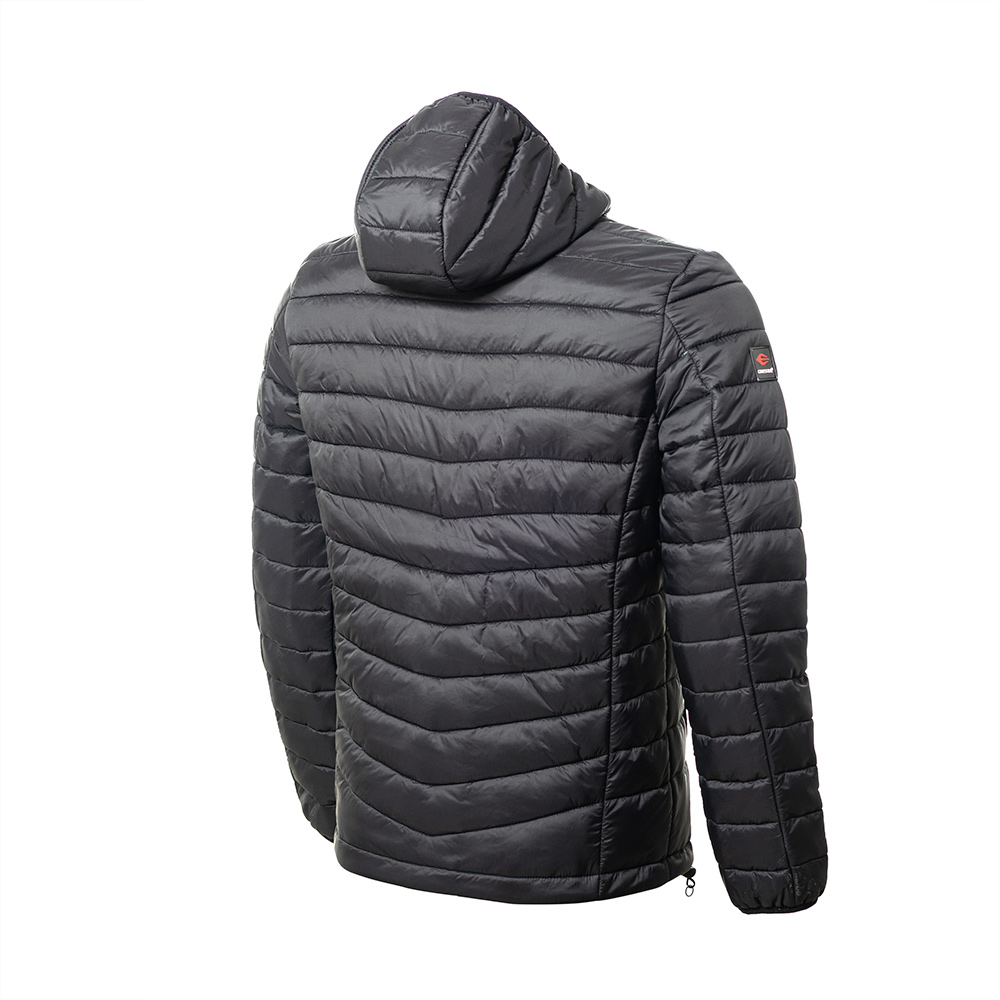 Kapüşonlu Yalıtımlı Şişme Mont - 3