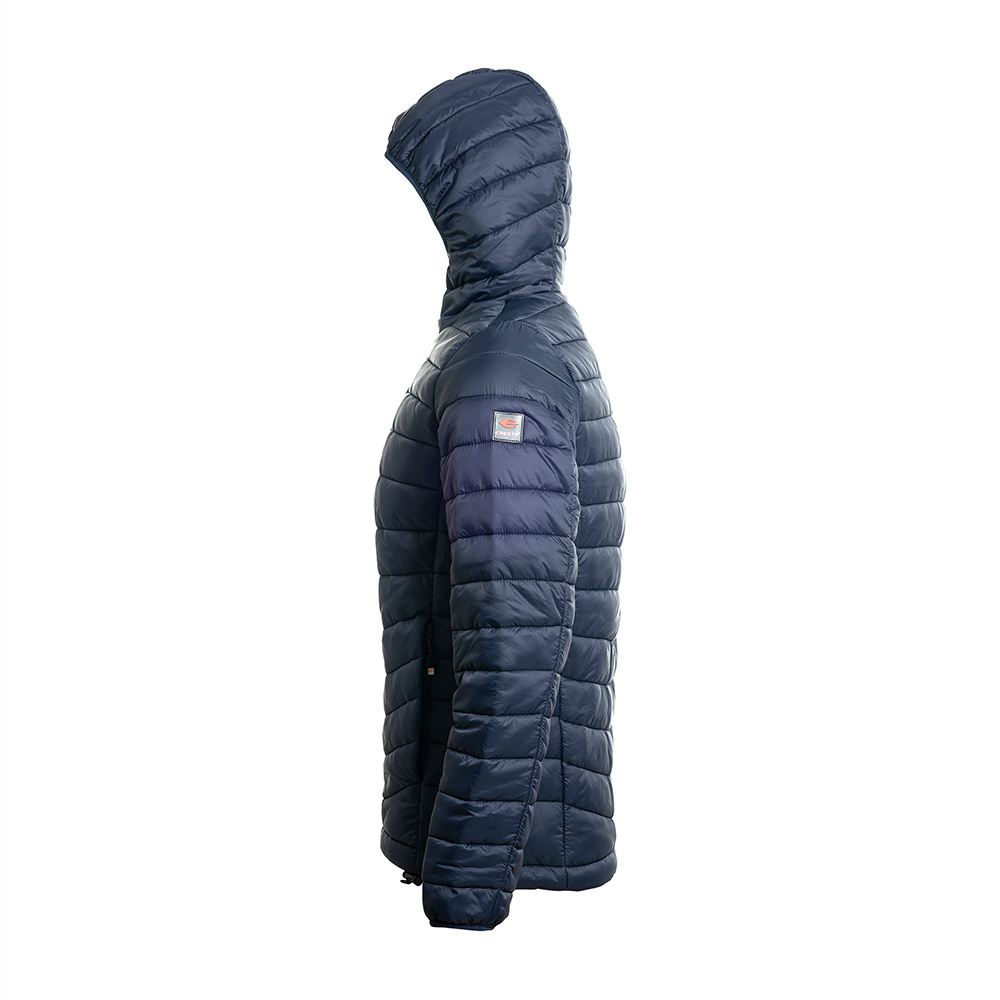Kapüşonlu Yalıtımlı Şişme Mont - 2