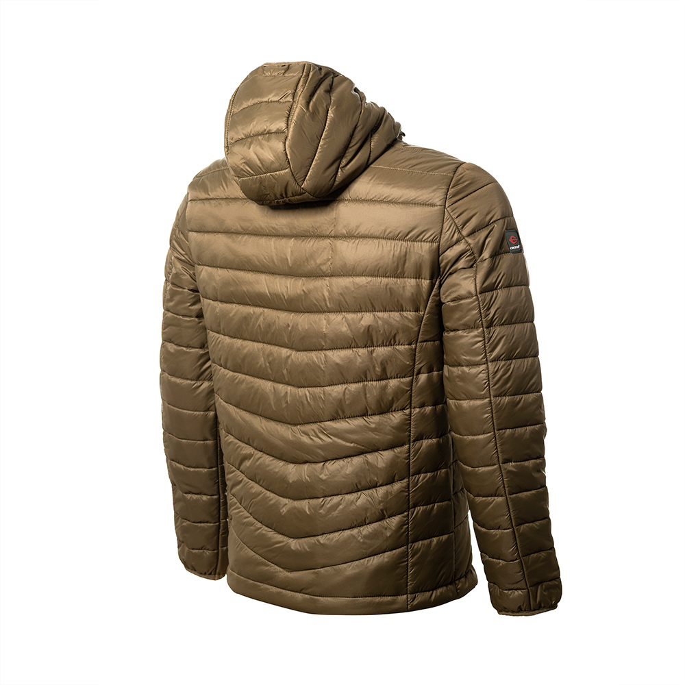 Kapüşonlu Yalıtımlı Şişme Mont - 3