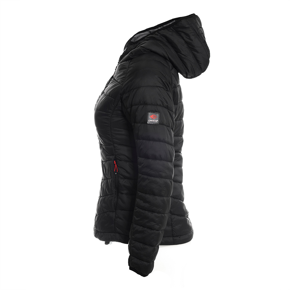 Kapüşonlu Yalıtımlı Şişme Mont - 2