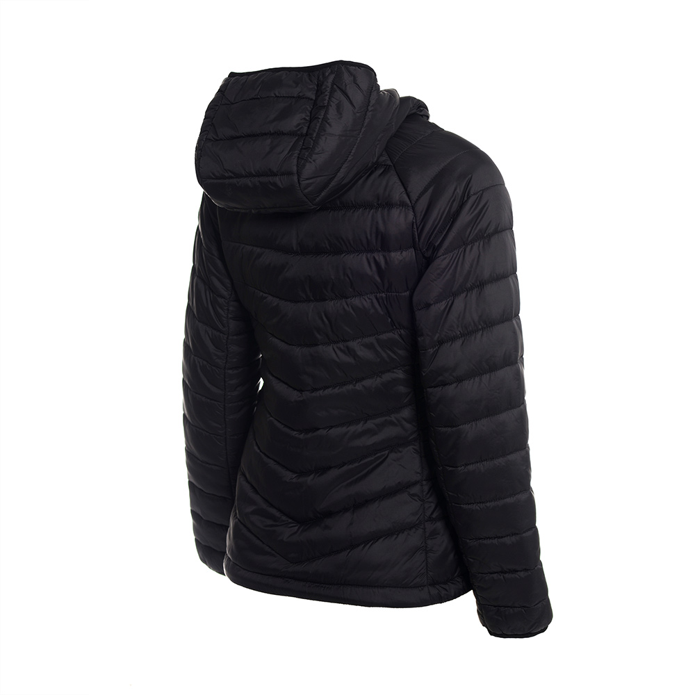 Kapüşonlu Yalıtımlı Şişme Mont - 3