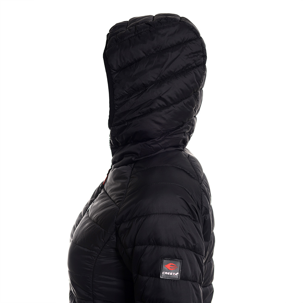 Kapüşonlu Yalıtımlı Şişme Mont - 4