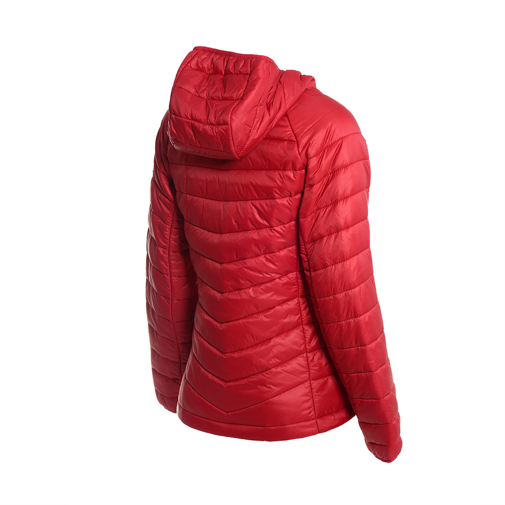 Kapüşonlu Yalıtımlı Şişme Mont - 3