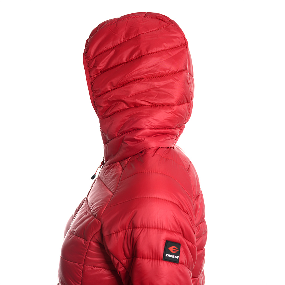 Kapüşonlu Yalıtımlı Şişme Mont - 4
