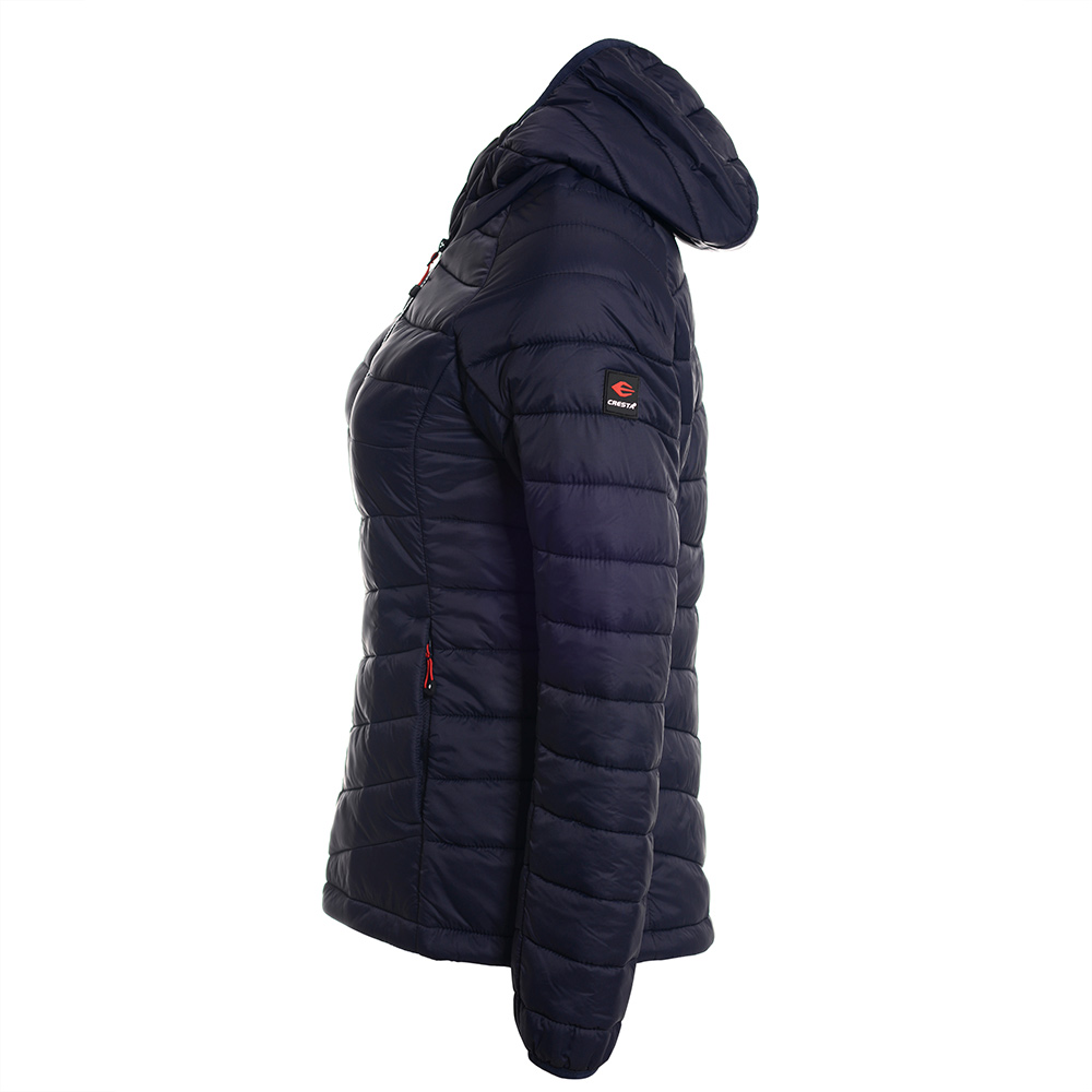 Kapüşonlu Yalıtımlı Şişme Mont - 2
