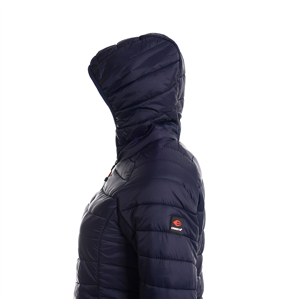 Kapüşonlu Yalıtımlı Şişme Mont - 4