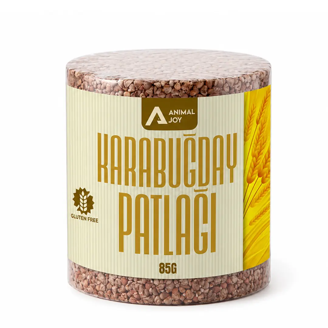 KARABUĞDAY PATLAĞI
