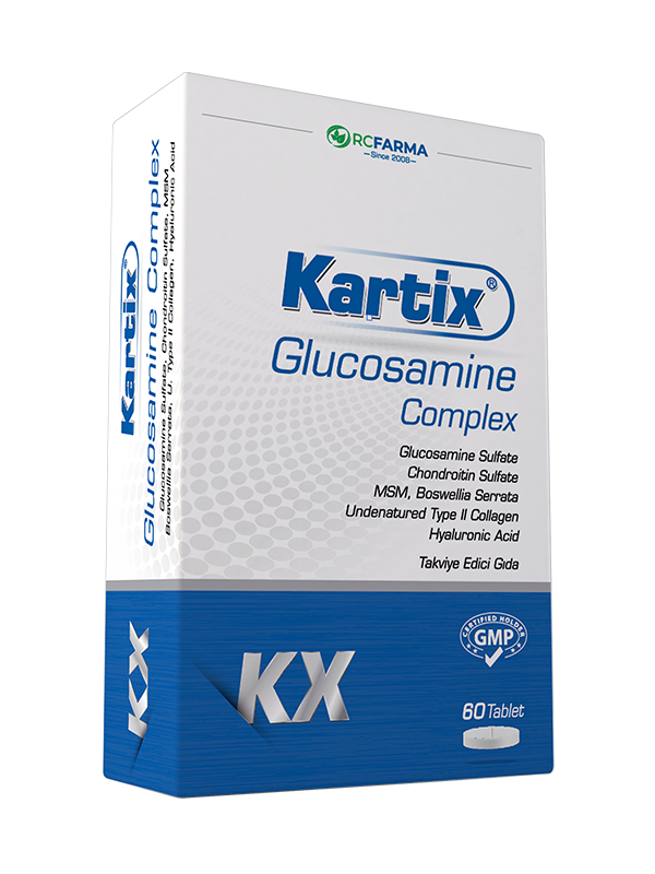 Kartix Glukozamin Kompleksi 90 Tablet
