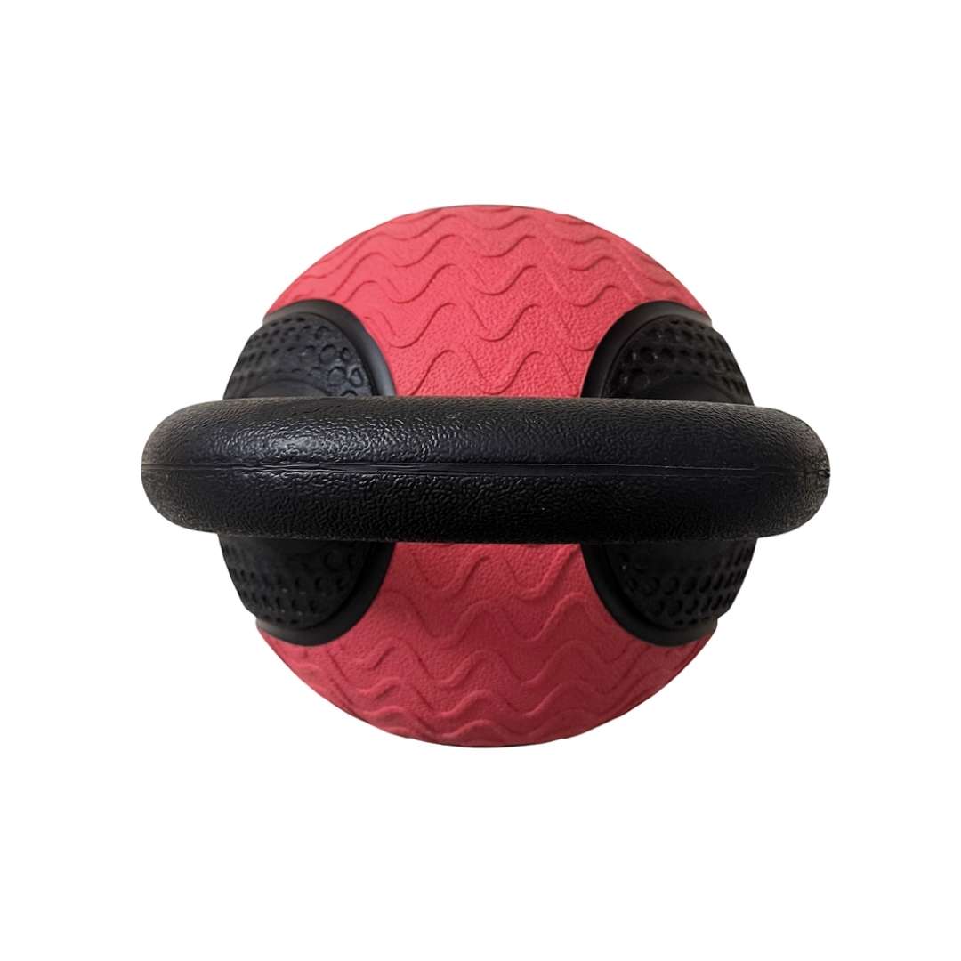 Kauçuk Kettlebell 3 Kg - 4