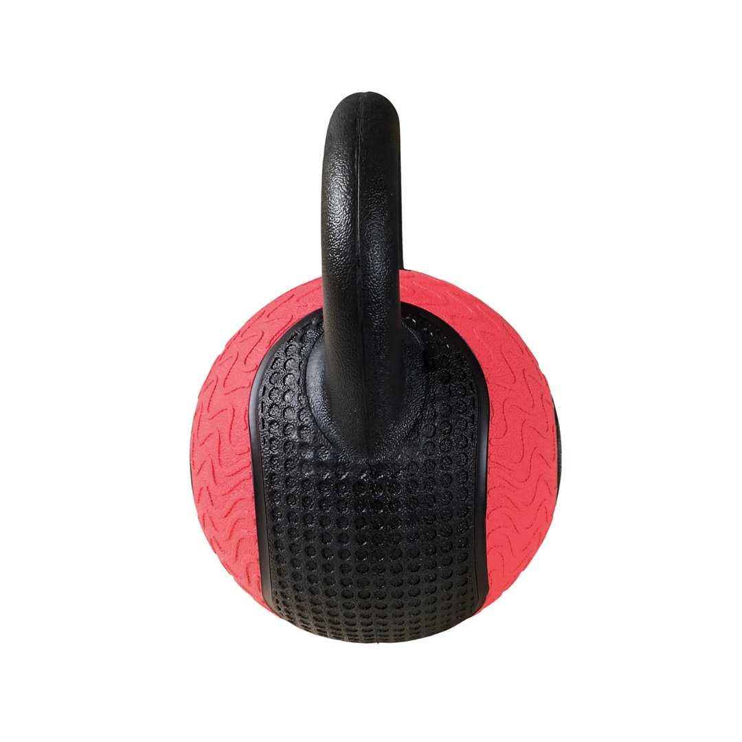Kauçuk Kettlebell 4 Kg - 3