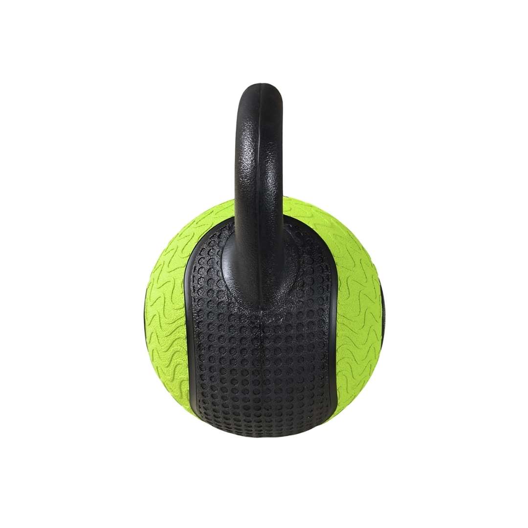 Kauçuk Kettlebell 6 Kg - 3