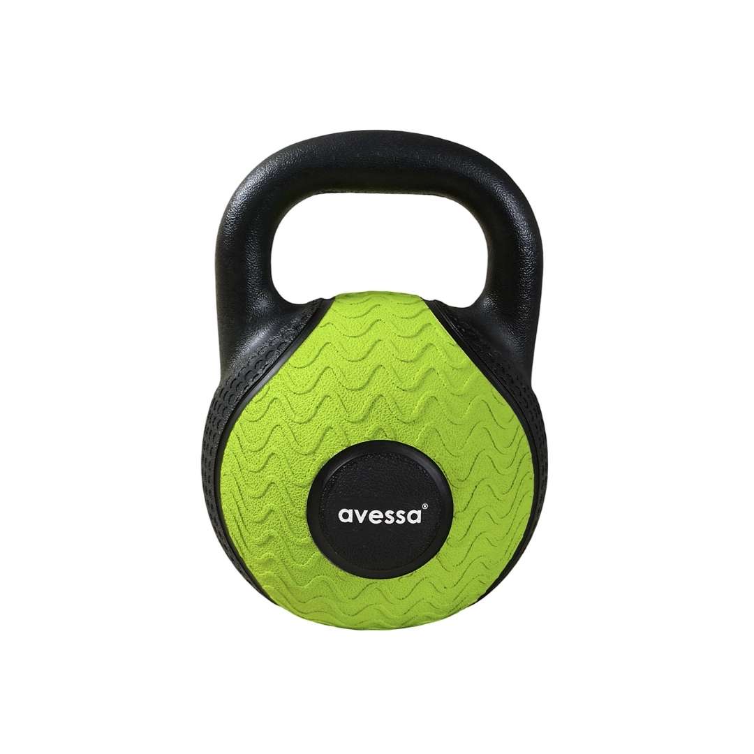 Kauçuk Kettlebell 7 Kg - 2