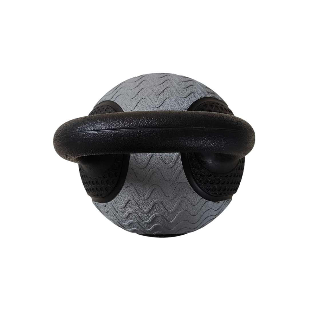 Kauçuk Kettlebell 10 Kg - 3