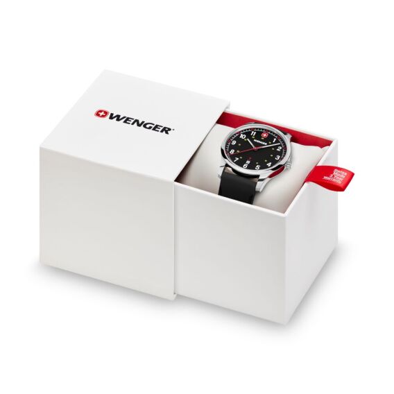 Wenger 01.1441.129 City Sport Quartz Erkek Kol Saati - 6