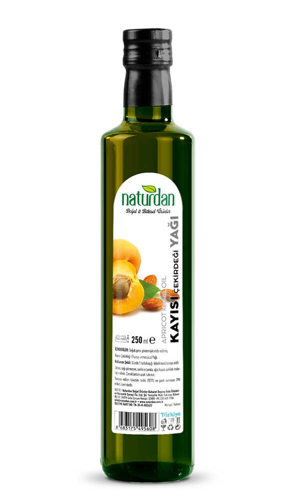 Naturdan Kayısı Çekirdeği Yağı 250 ml