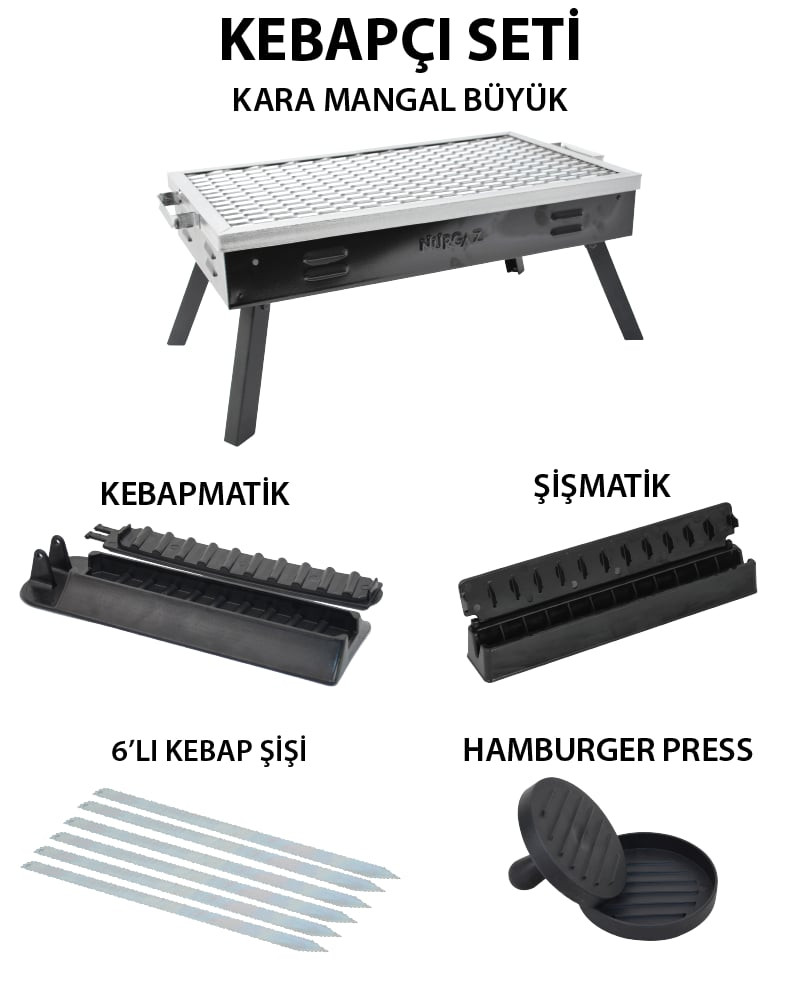 Kebapçı Seti