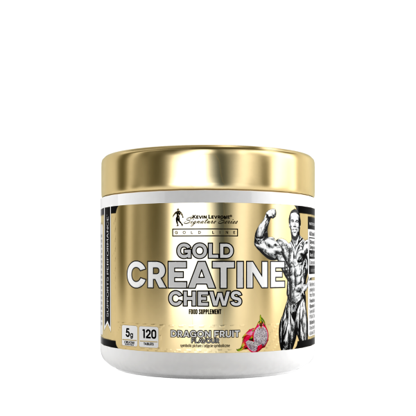Kevin Levrone Gold Creatine Chews Blue Rasberry 120 Tablet