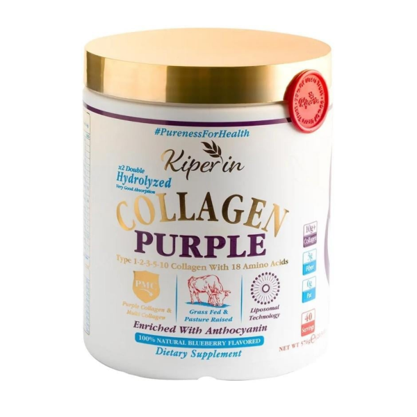 Kiperin Collagen Purple Hidrolize Kolajen 576 gr