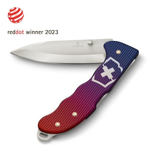 Victorinox 0.9411.D221 Evoke Alox Çakı, Mavi-Kırmızı - 2