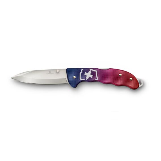 Victorinox 0.9411.D221 Evoke Alox Çakı, Mavi-Kırmızı - 3