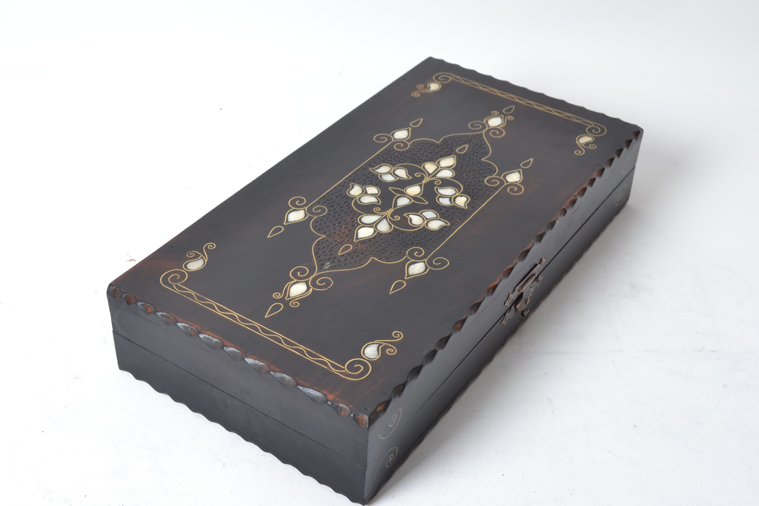 Kişiselleştirilmiş Detaylar İşçiliği Ahşap ANT40