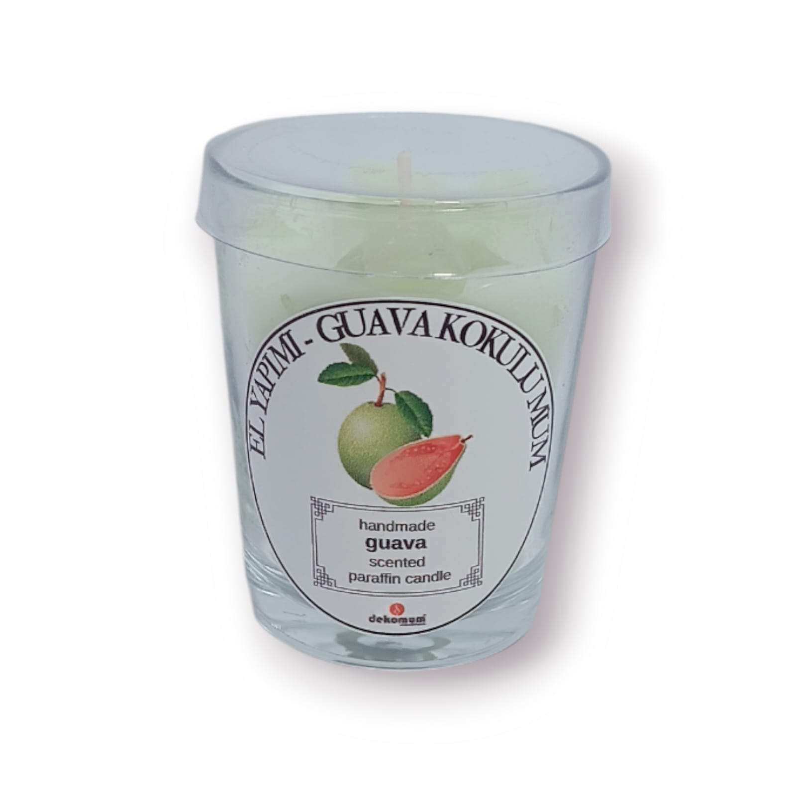 Kokulu bardak mum guava
