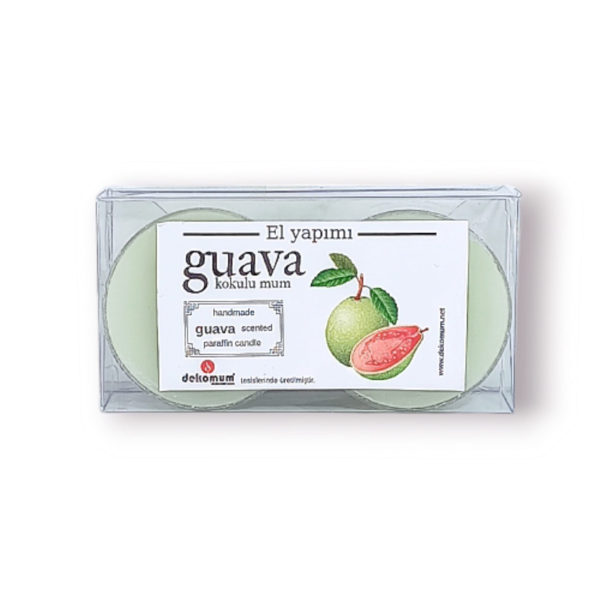 Kokulu mum 2’li kapsül guava ( guayaba )
