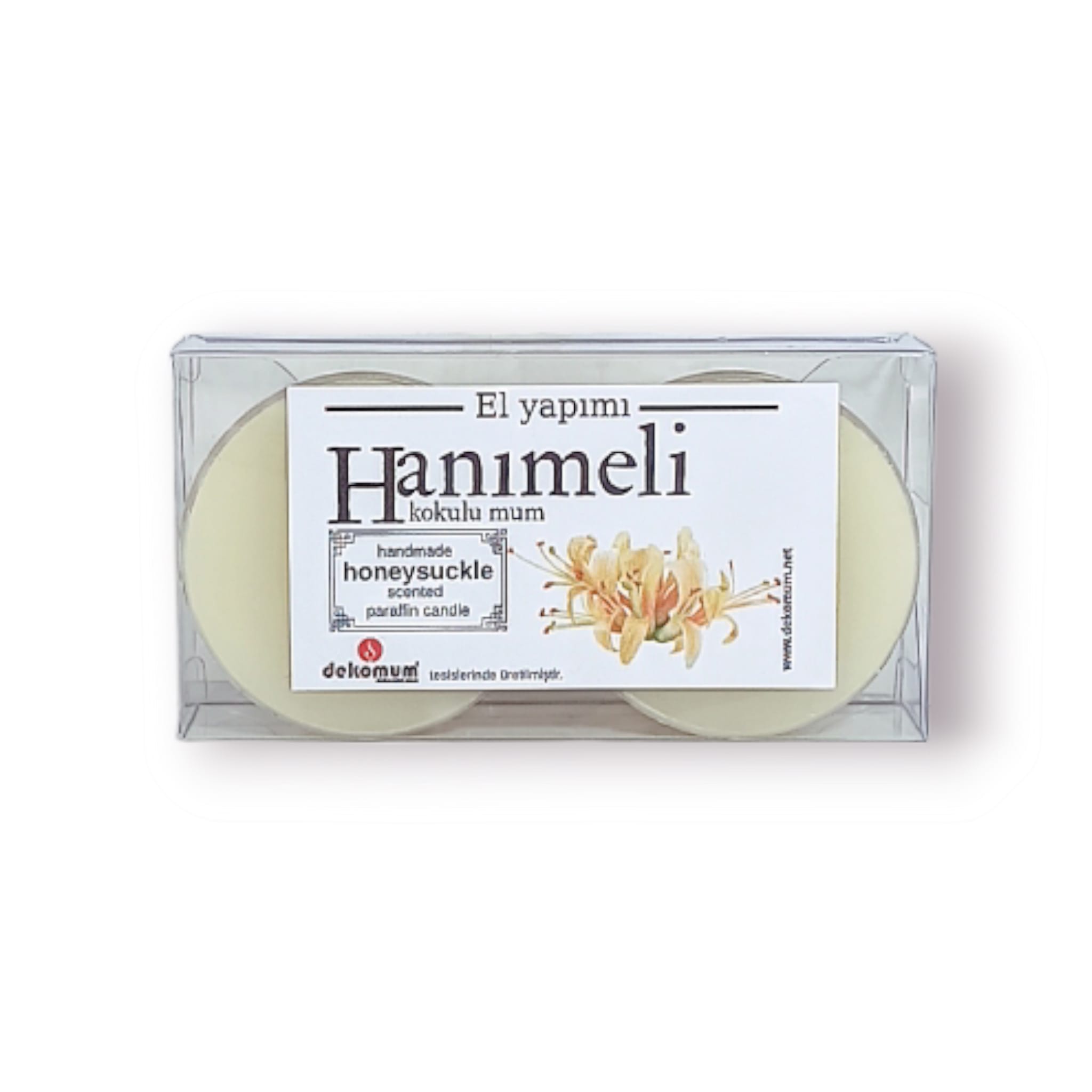 Kokulu mum 2’li kapsül hanımeli
