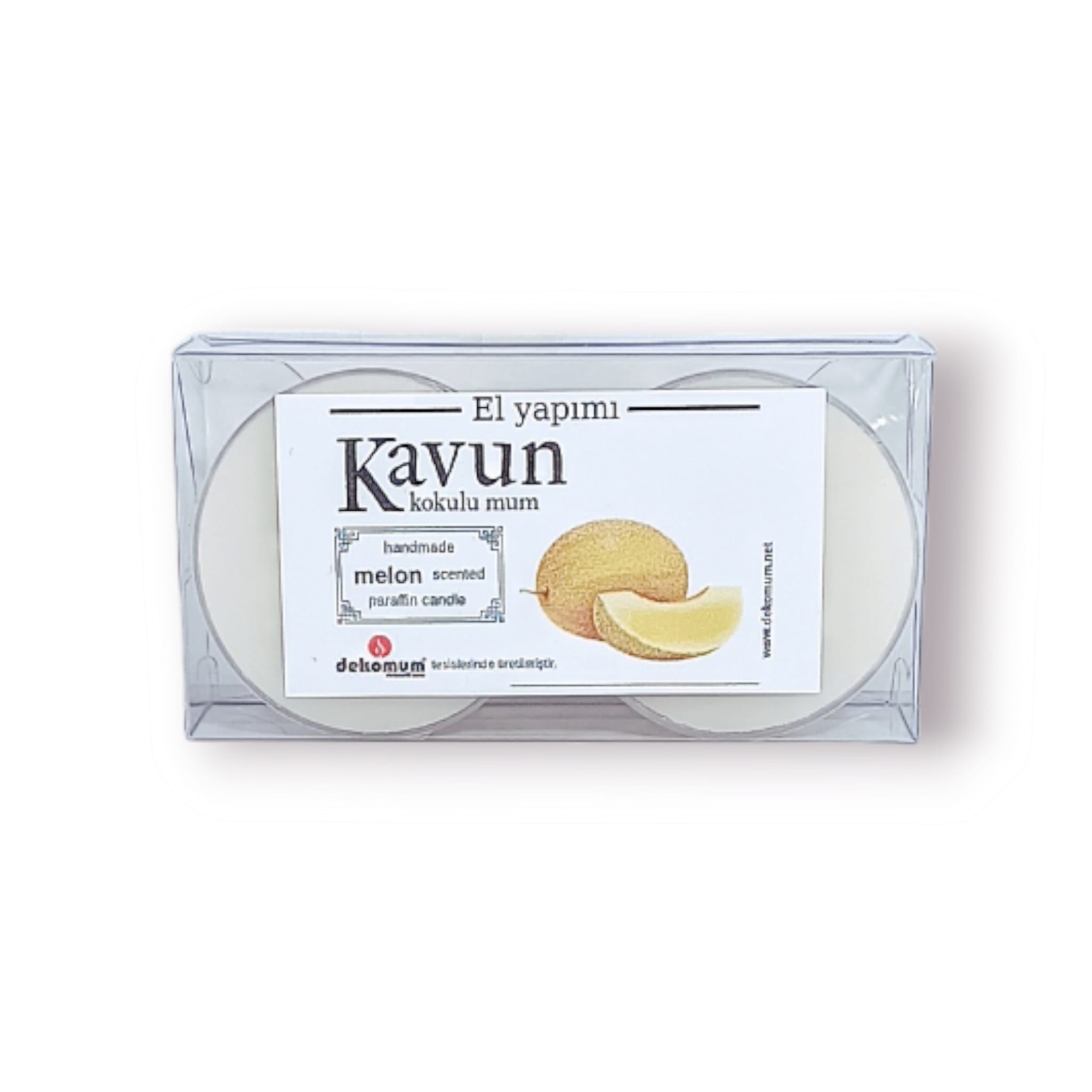 Kokulu mum 2’li kapsül kavun