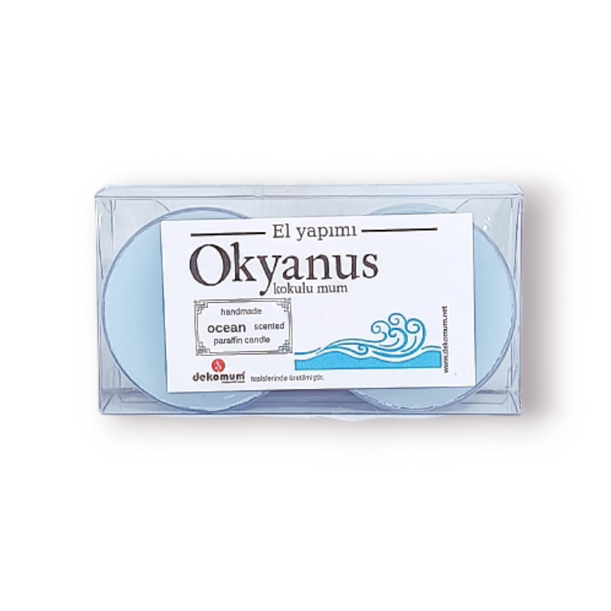 Kokulu mum 2’li kapsül okyanus