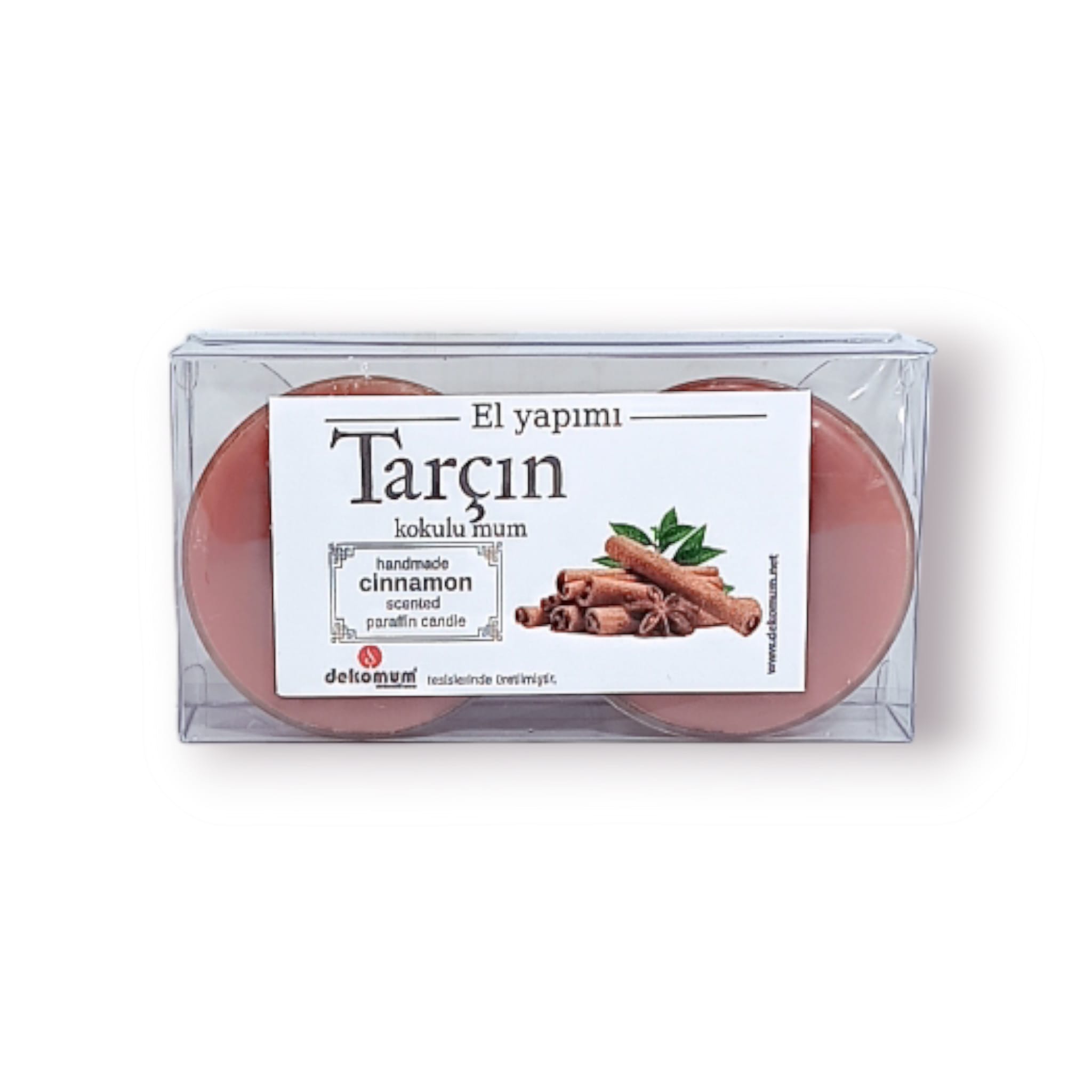 Kokulu mum 2’li kapsül tarçın