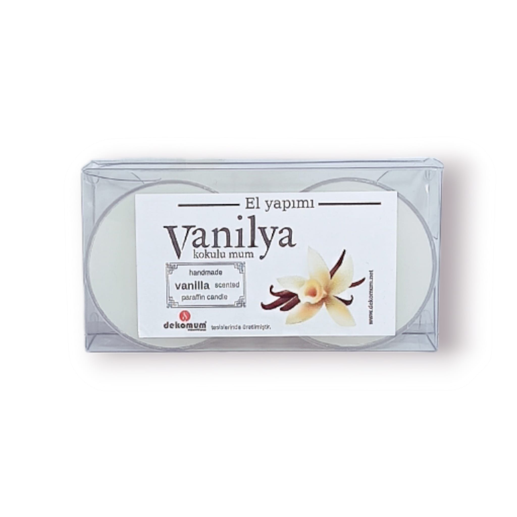 Kokulu mum 2’li kapsül vanilya