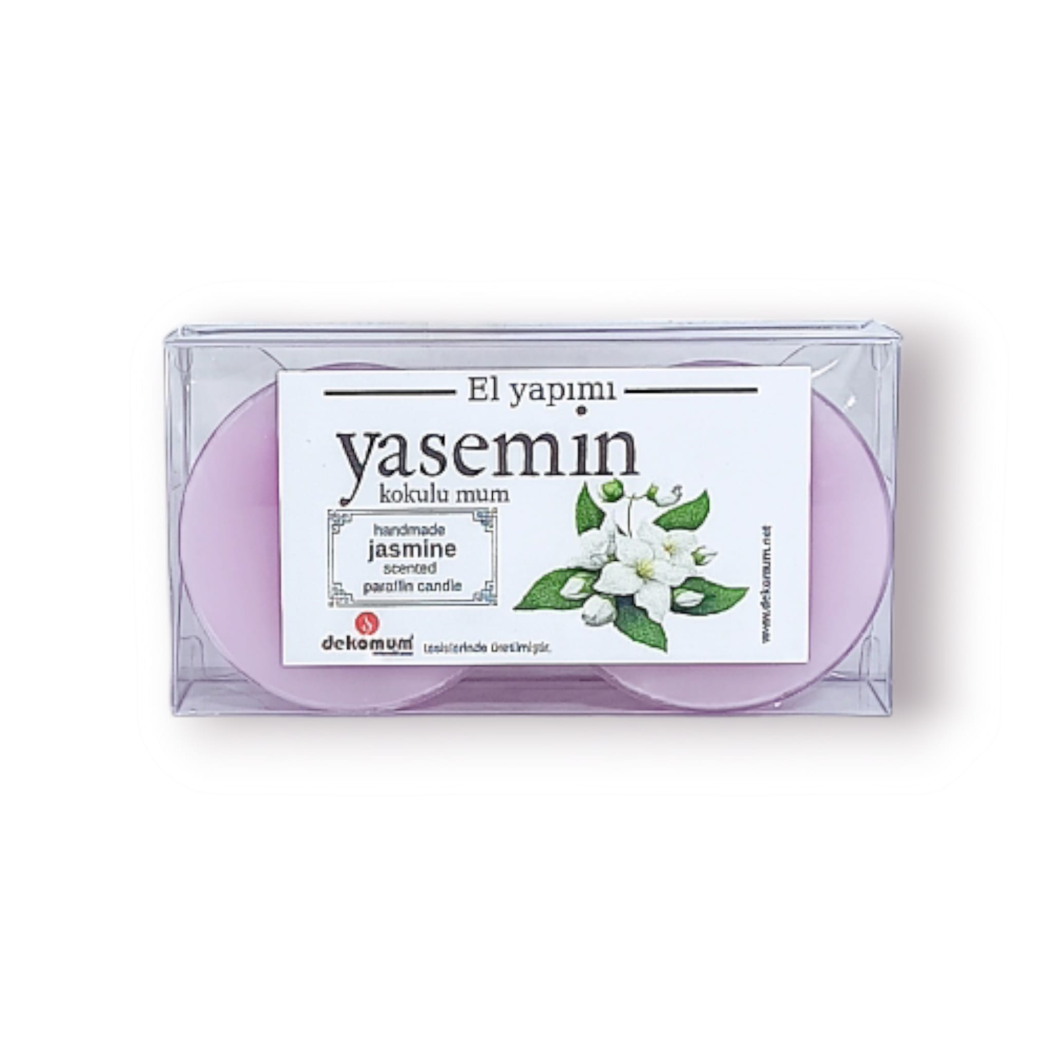 Kokulu mum 2’li kapsül yasemin