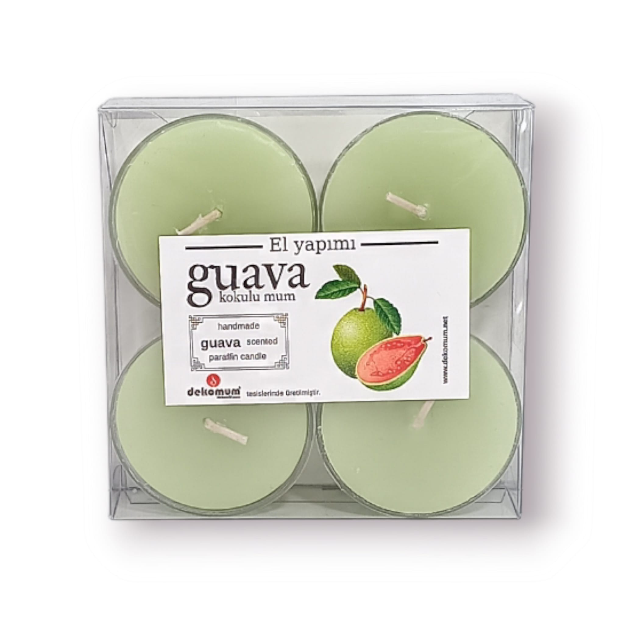 Kokulu mum 4’lü kapsül guava