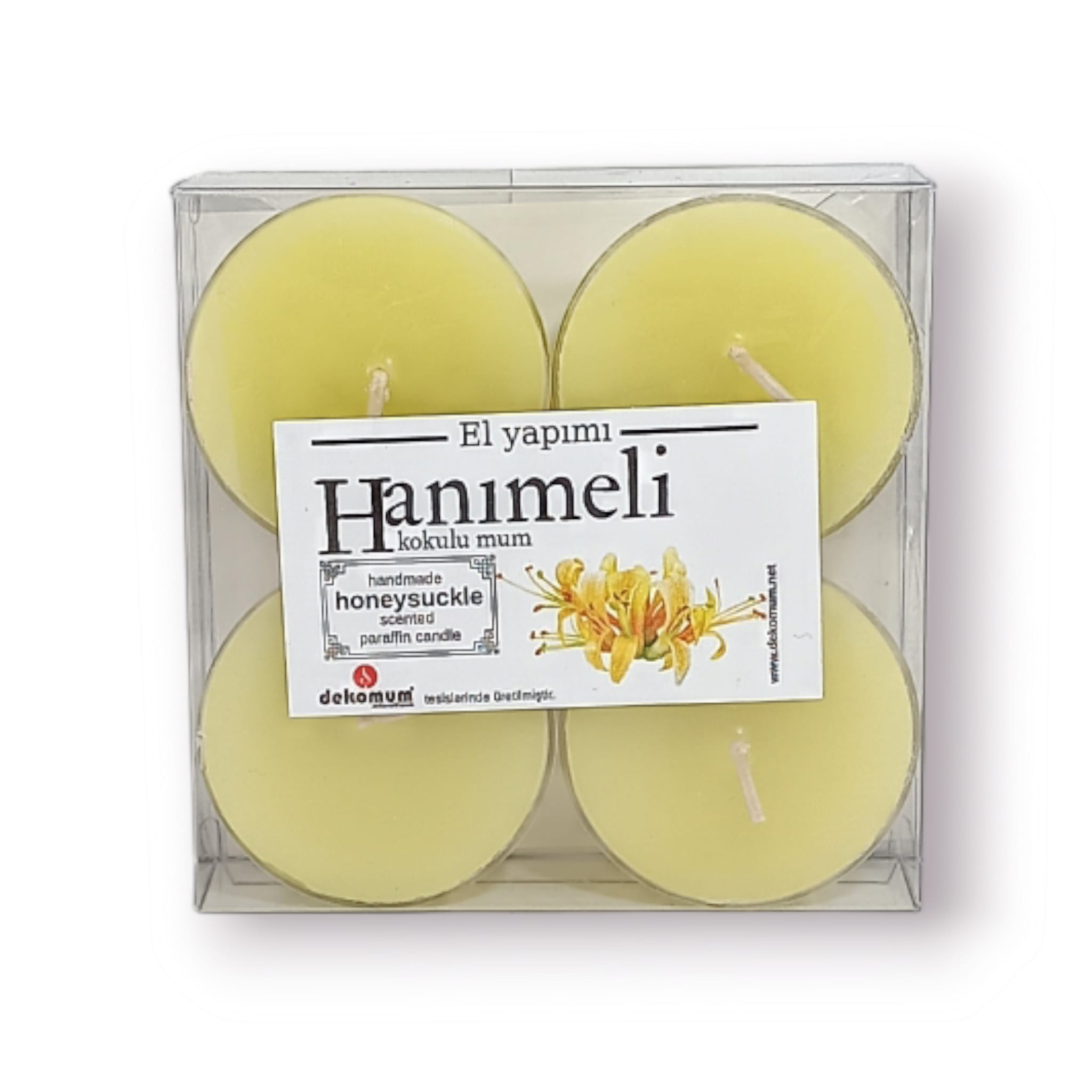 Kokulu mum 4’lü kapsül hanımeli