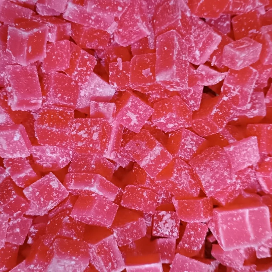 kokulu mum parçaları çilek