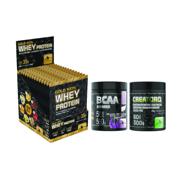 Torq Nutrition Kas Kombinasyonu