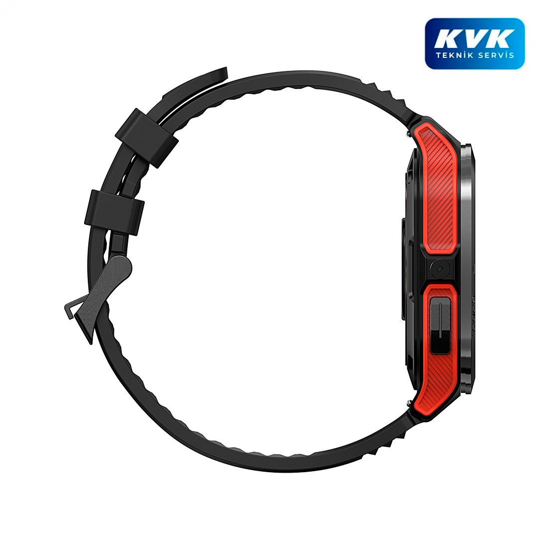 Kospet Tank M2 Smart Watch - Kırmızı - KVK Teknik Servis Garantili - 5