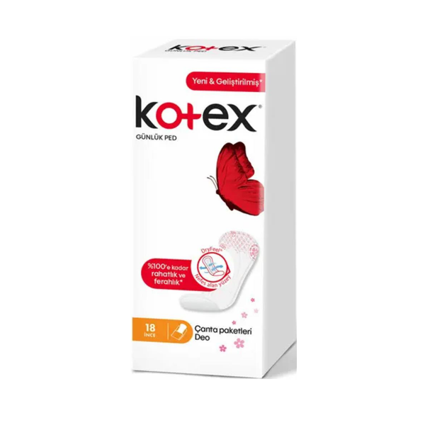 Kotex Günlük Ped Parfümlü  18 Adet