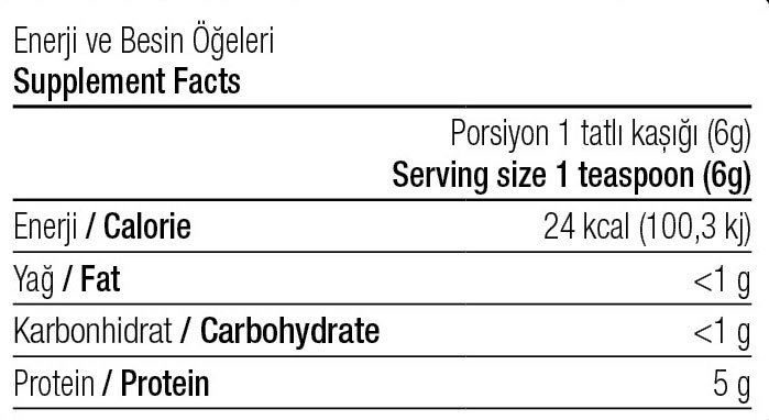 Kreatin Monohidrat 300 gr 50 Servis Aroma Seçenekli - 3