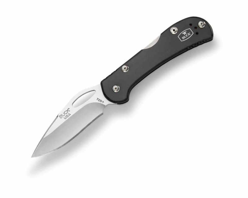 Buck 726 Mini SpitFire Çakı, Siyah-Kırmızı