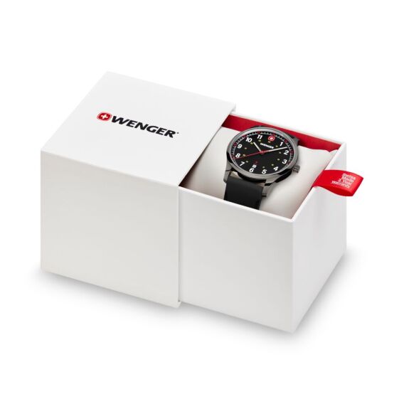 Wenger 01.1441.135 City Sport Quartz Erkek Kol Saati - 5