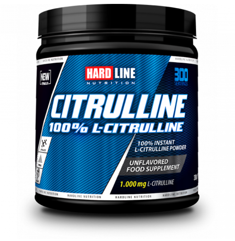Hardline Citrulline Aromasız 300 gram