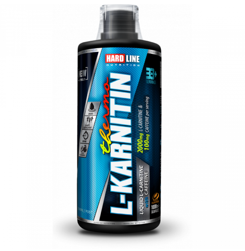 Hardline Thermo L-Karnitin Sıvı Şeftali 1000 ml.
