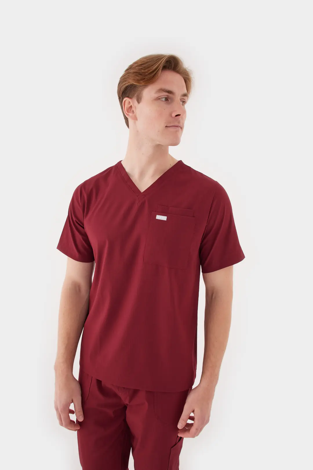 L Y O N -  Bordo Erkek Üst Üniforma (OVERSİZE)