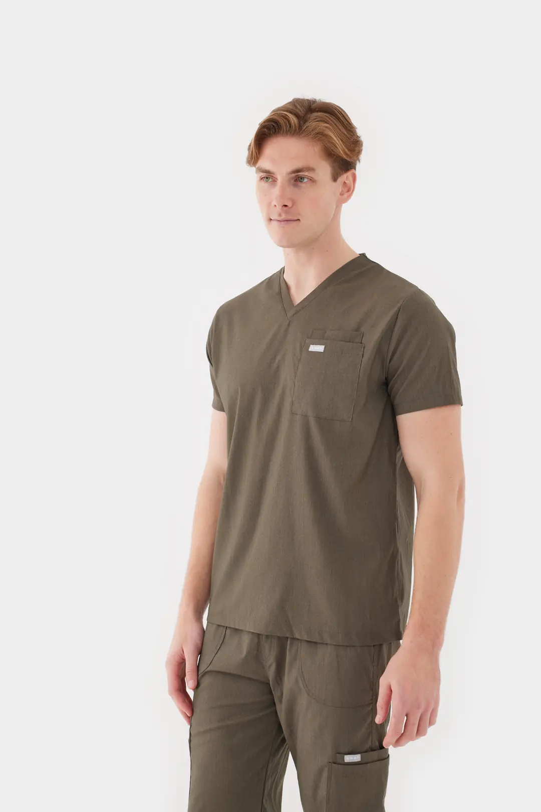 L Y O N - Haki Erkek Üst Üniforma (OVERSİZE)