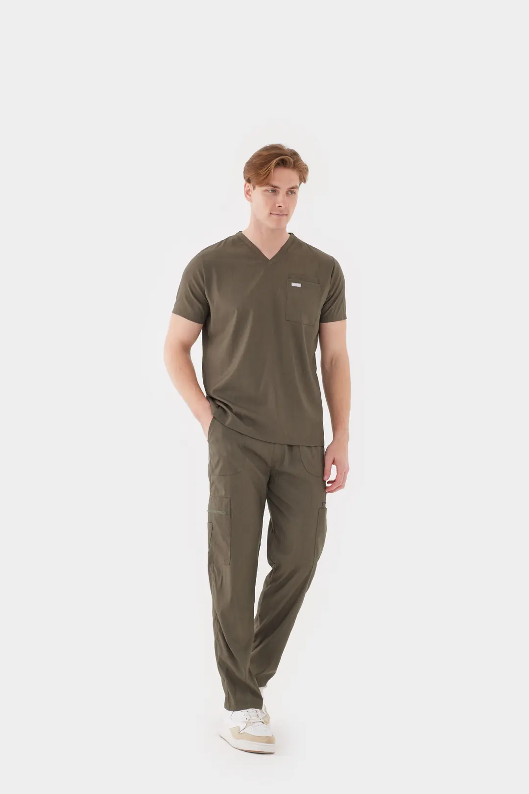 L Y O N - Haki Erkek Üst Üniforma (OVERSİZE) - 3