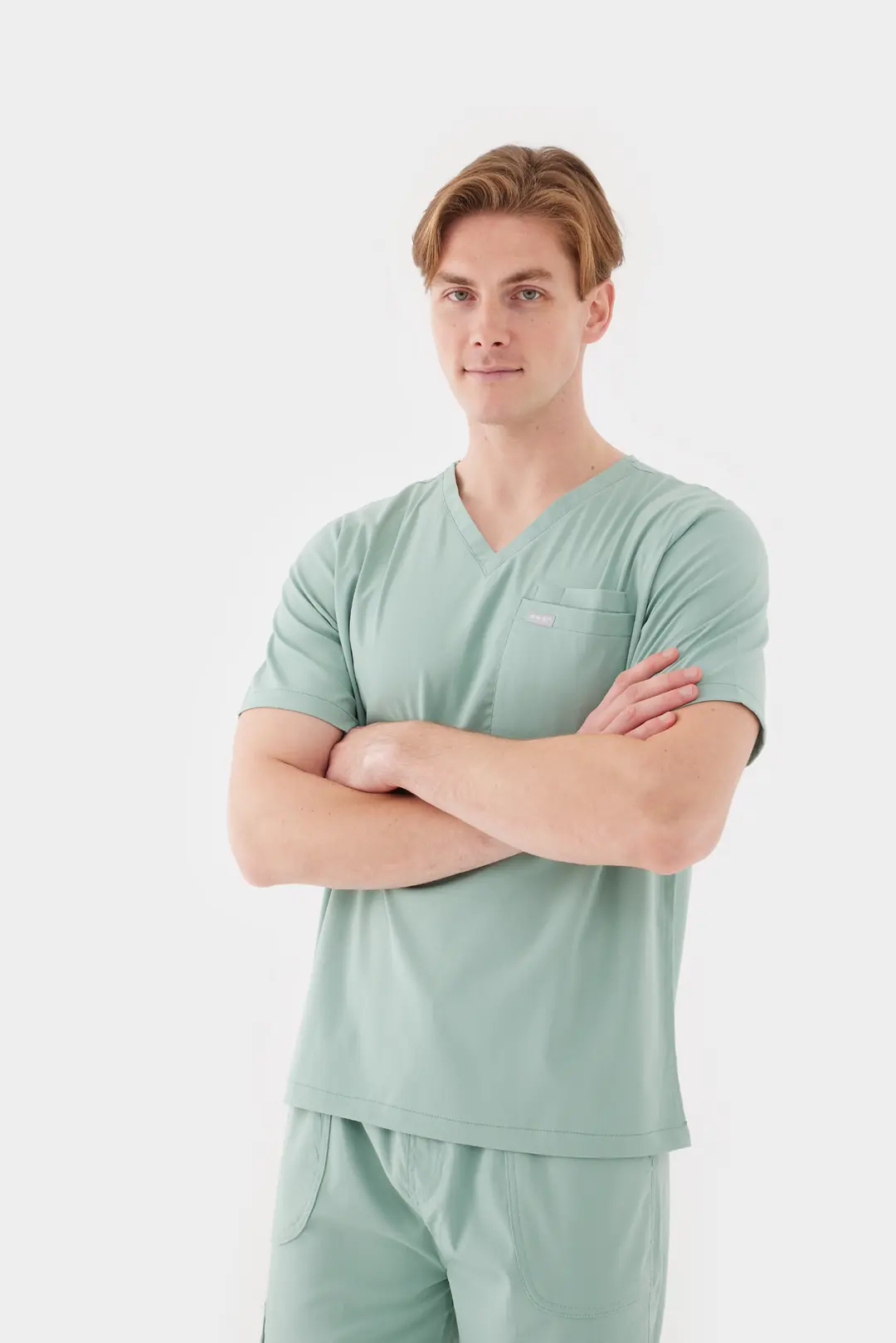 L Y O N - Limon Yeşili Erkek Üst Üniforma (OVERSİZE)